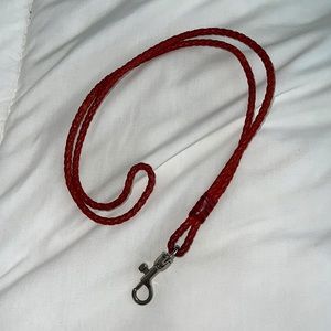 Bottega Veneta Key Lanyard